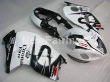 Load image into Gallery viewer, White and Black Corona - GSX1300R Hayabusa 99-07 Fairing