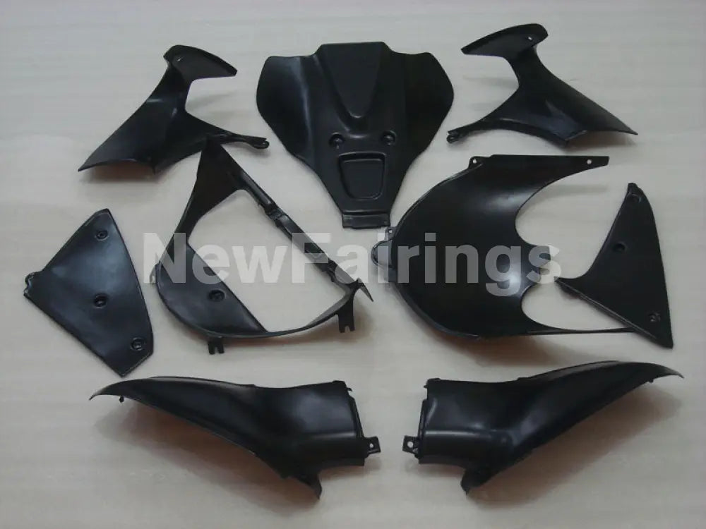 White and Black Dragon - GSX1300R Hayabusa 99-07 Fairing