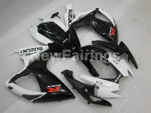 Load image into Gallery viewer, White and Black Factory Style - GSX-R600 06-07 Fairing Kit