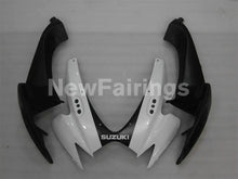 Load image into Gallery viewer, White and Black Factory Style - GSX-R600 06-07 Fairing Kit