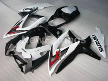 Load image into Gallery viewer, White and Black Factory Style - GSX-R750 08-10 Fairing Kit