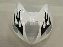 Load image into Gallery viewer, White and Black Flame - GSX1300R Hayabusa 99-07 Fairing Kit