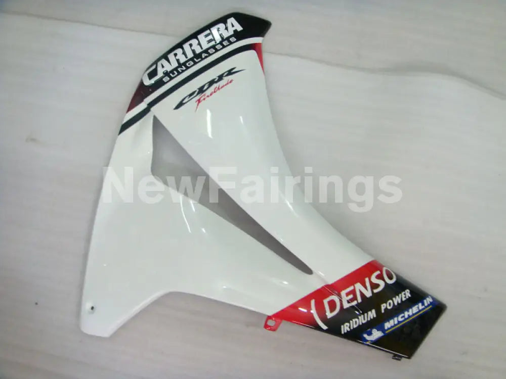 White and Black Red Lee - CBR1000RR 08-11 Fairing Kit -