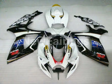 Load image into Gallery viewer, White and Blue Black Dark Dog - GSX-R600 06-07 Fairing Kit