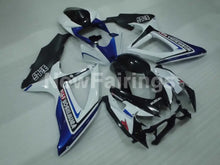 Load image into Gallery viewer, White and Blue Black Yoshimura - GSX-R750 08-10 Fairing Kit