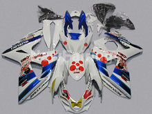 Load image into Gallery viewer, White and Blue Dark Dog - GSX - R1000 09 - 16 Fairing Kit