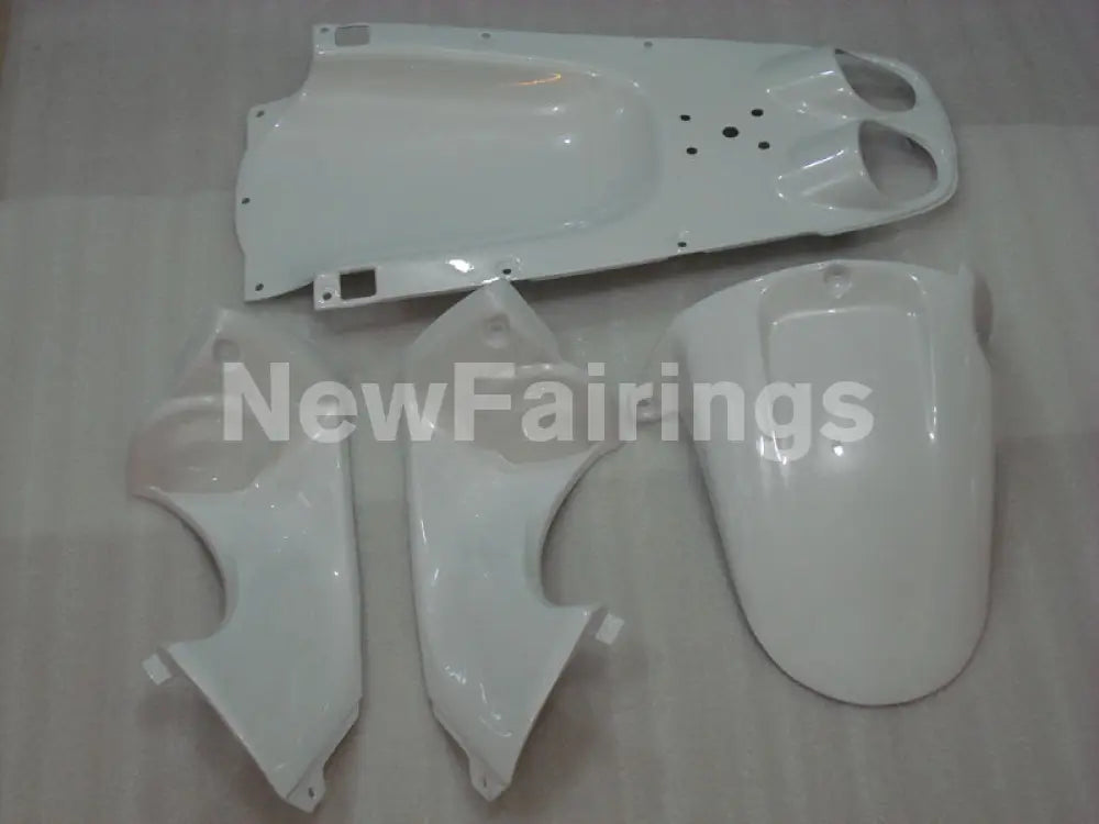 White and Blue Factory Style - YZF-R6 98-02 Fairing Kit Vehicles & Parts > Vehicle Parts & Accessories > Motor Vehicle