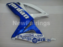 Load image into Gallery viewer, White and Blue Jordan - GSX-R600 06-07 Fairing Kit -