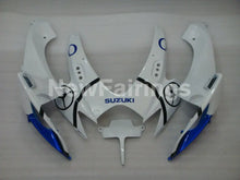 Load image into Gallery viewer, White and Blue Jordan - GSX-R600 06-07 Fairing Kit -