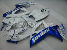 Load image into Gallery viewer, White and Blue Jordan - GSX-R600 06-07 Fairing Kit -