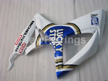 Load image into Gallery viewer, White and Blue Lucky Strike - GSX-R600 06-07 Fairing Kit -