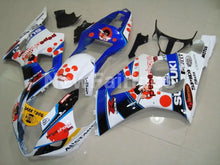 Load image into Gallery viewer, White and Blue Red Dark Dog - GSX - R1000 03 - 04 Fairing