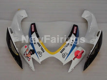 Load image into Gallery viewer, White and Blue Red Dark Dog - GSX-R600 06-07 Fairing Kit -