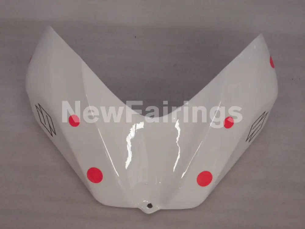 White and Blue Red Dark Dog - GSX-R600 06-07 Fairing Kit -