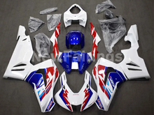 Load image into Gallery viewer, White and Blue Red Factory Style - CBR1000RR 20-24 Fairing