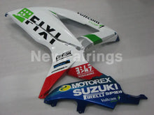 Load image into Gallery viewer, White and Blue Red MOTOREX - GSX-R750 08-10 Fairing Kit