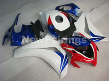 Load image into Gallery viewer, White and Blue Red No decals - CBR1000RR 08-11 Fairing Kit -