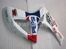 Load image into Gallery viewer, White and Blue Red PEPSI - GSX-R600 06-07 Fairing Kit