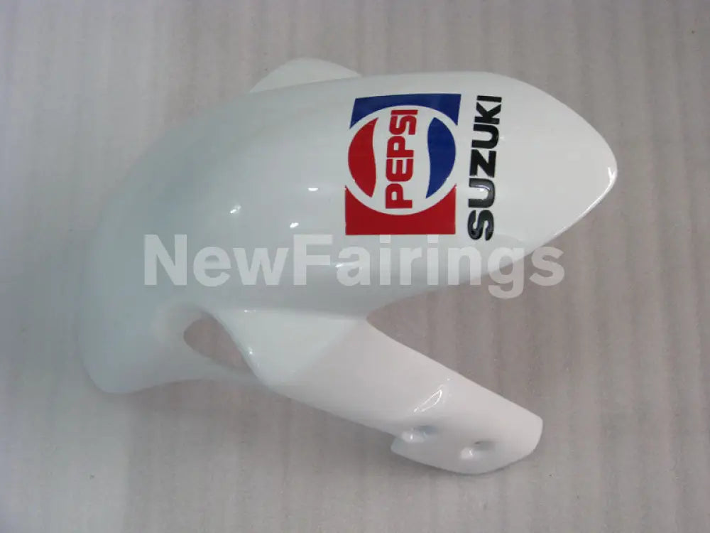 White and Blue Red PEPSI - GSX-R600 06-07 Fairing Kit