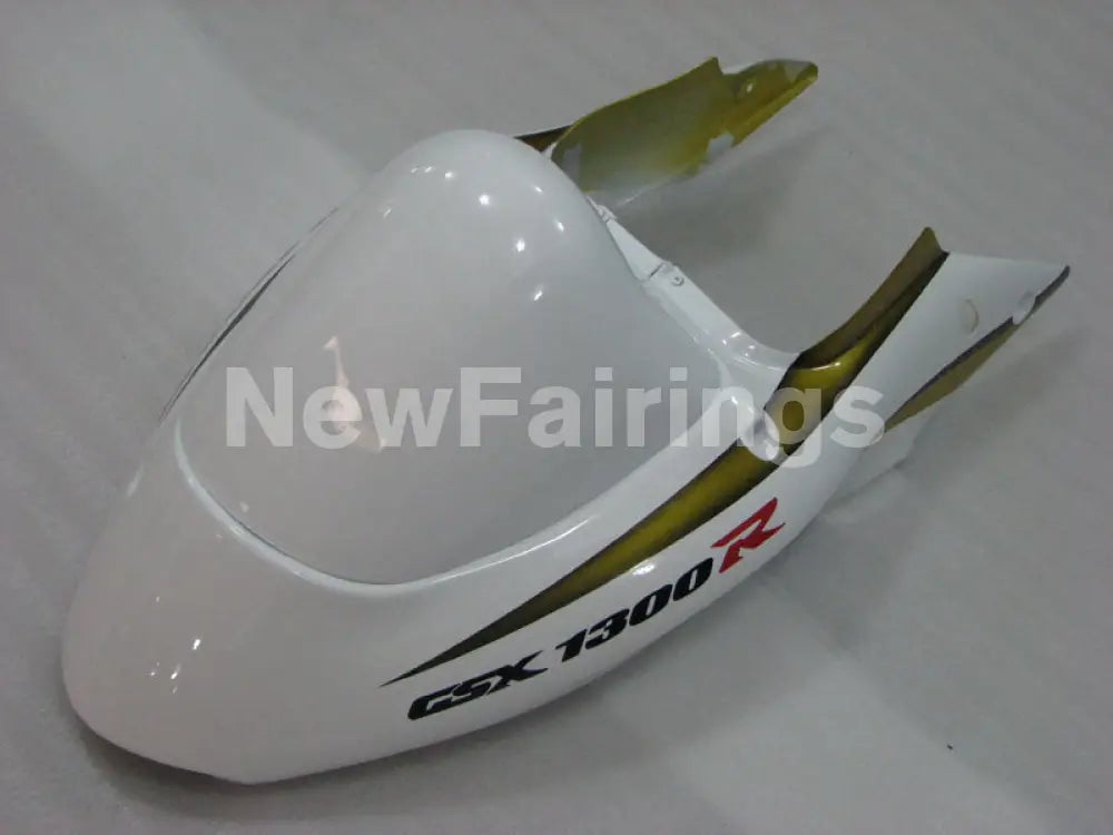 White and Golden Factory Style - GSX1300R Hayabusa 99-07