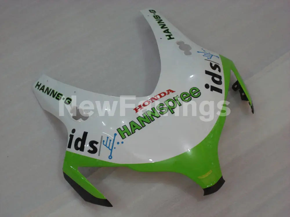 White and Green HANN Spree - CBR1000RR 08-11 Fairing Kit -