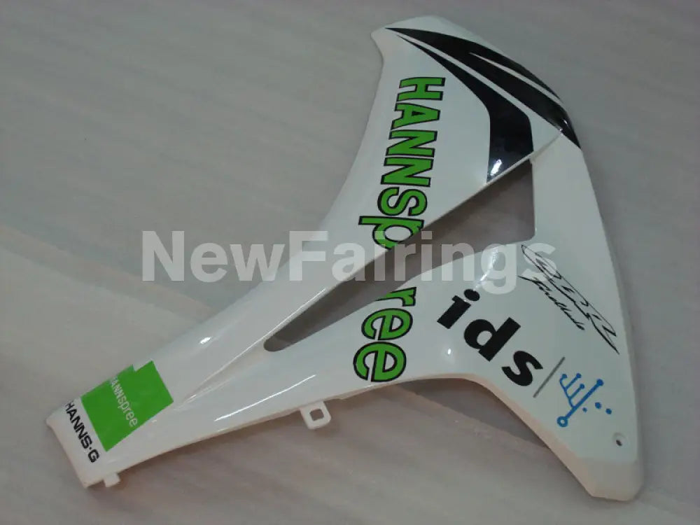 White and Green HANN Spree - CBR1000RR 08-11 Fairing Kit -