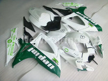 Load image into Gallery viewer, White and Green Jordan - GSX-R600 06-07 Fairing Kit -