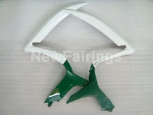 Load image into Gallery viewer, White and Green Jordan - GSX-R600 06-07 Fairing Kit -