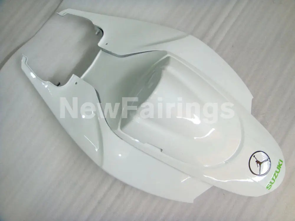 White and Green Jordan - GSX-R600 06-07 Fairing Kit -