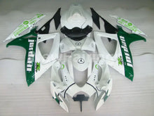 Load image into Gallery viewer, White and Green Jordan - GSX-R600 06-07 Fairing Kit -