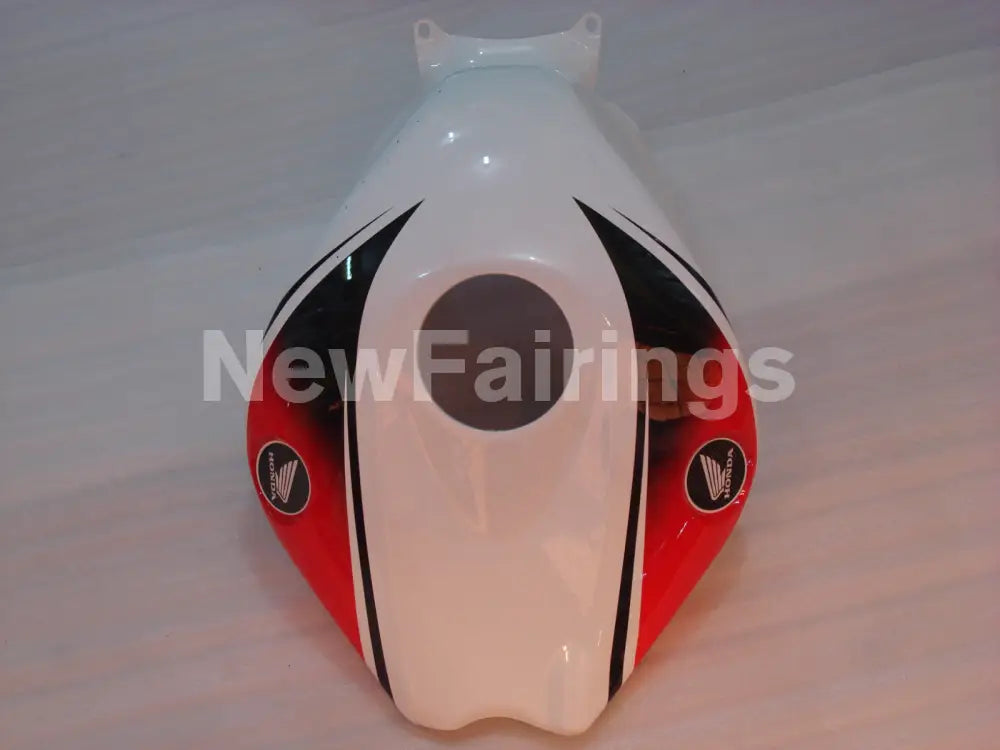 White and Red Black Lee - CBR1000RR 08-11 Fairing Kit -