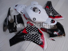 Load image into Gallery viewer, White and Red Black Motorcycle - CBR1000RR 08-11 Fairing Kit