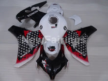 Load image into Gallery viewer, White and Red Black Motorcycle - CBR1000RR 08-11 Fairing Kit