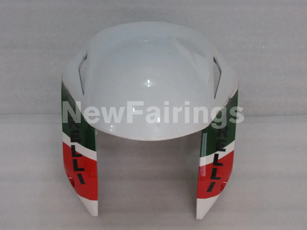 White and Red Green Castrol - CBR1000RR 08-11 Fairing Kit -