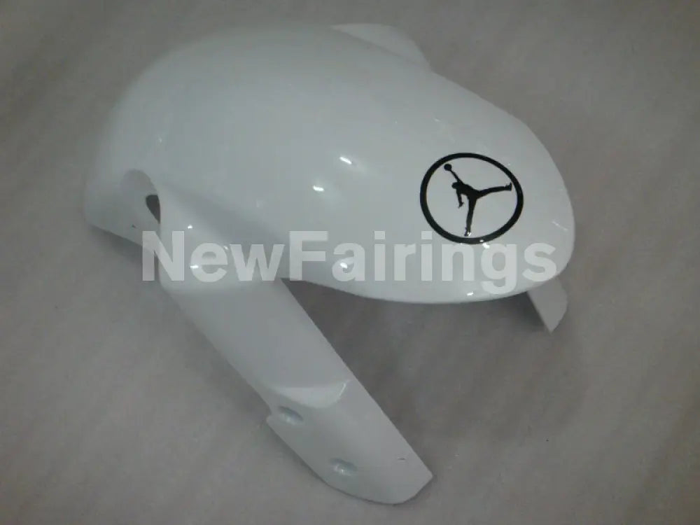 White and Red Jordan - GSX-R600 06-07 Fairing Kit -