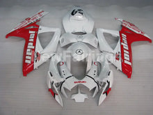 Load image into Gallery viewer, White and Red Jordan - GSX-R750 06-07 Fairing Kit Vehicles