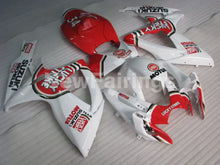 Load image into Gallery viewer, White and Red Lucky Strike - GSX-R600 06-07 Fairing Kit -