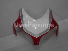 Load image into Gallery viewer, White and Red Silver No decals - CBR1000RR 08-11 Fairing Kit