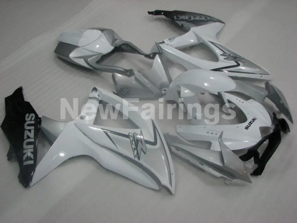 White and Silver Black Factory Style - GSX-R750 08-10