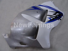 Load image into Gallery viewer, White and Silver Blue Factory Style - GSX1300R Hayabusa
