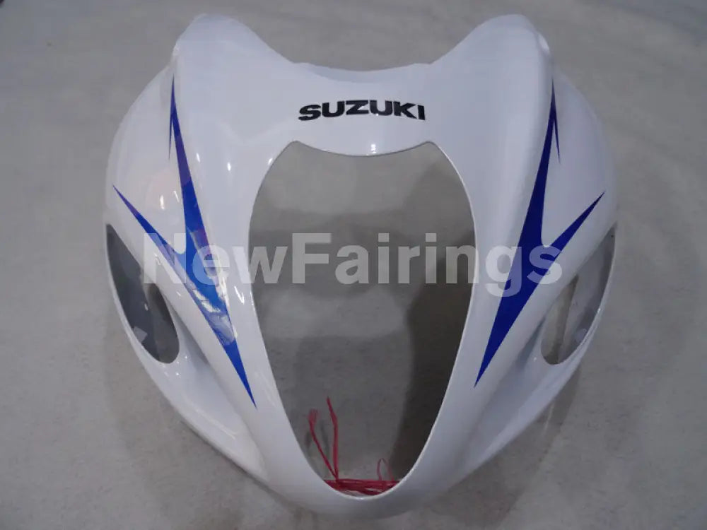 White and Silver Blue Factory Style - GSX1300R Hayabusa