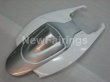 Load image into Gallery viewer, White and Silver Factory Style - GSX-R600 06-07 Fairing Kit