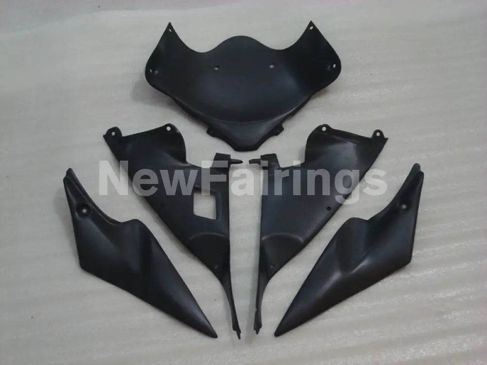 White and Silver Factory Style - GSX-R600 06-07 Fairing Kit