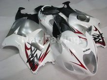 Load image into Gallery viewer, White and Silver Wine red Factory Style - GSX1300R Hayabusa