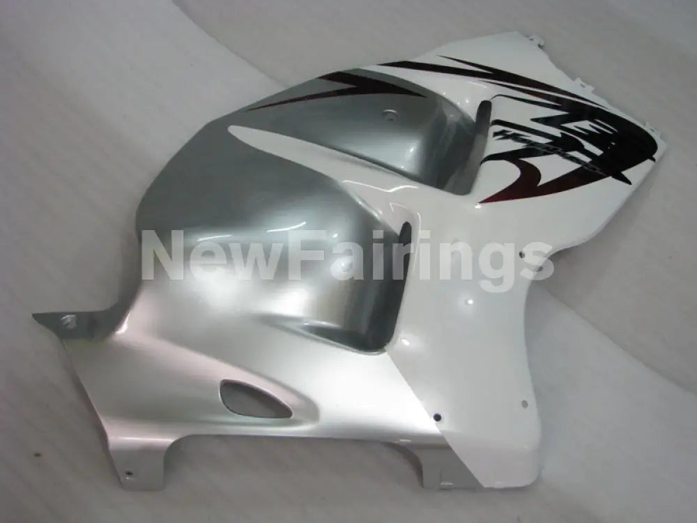 White and Silver Wine red Factory Style - GSX1300R Hayabusa