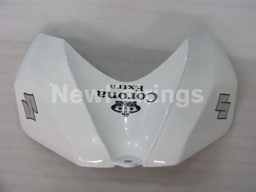 White Black Corona - GSX-R600 06-07 Fairing Kit - Vehicles