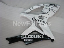 Load image into Gallery viewer, White Black Corona - GSX-R600 06-07 Fairing Kit - Vehicles