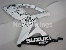 Load image into Gallery viewer, White Black Corona - GSX-R600 06-07 Fairing Kit - Vehicles