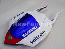 Load image into Gallery viewer, White Blue and Red MOTOREX - GSX-R750 08-10 Fairing Kit