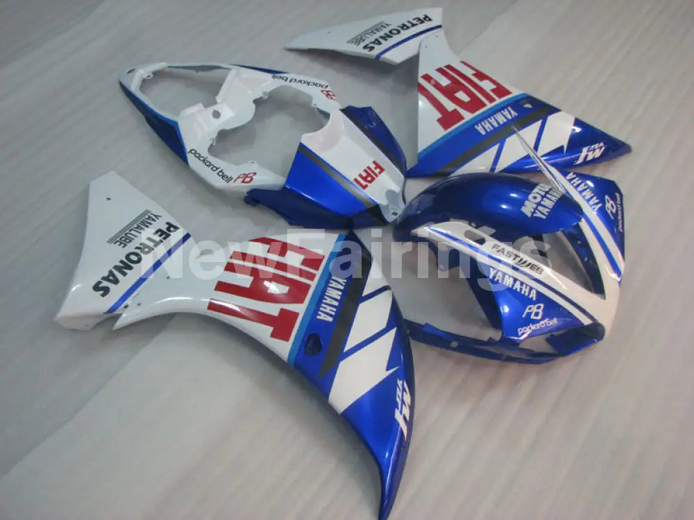 White Blue FIAT - YZF-R1 12-14 Fairing Kit - Vehicles &